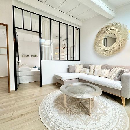 Cosy 3 Pieces Vieil Antibes Proche Port Vauban Apartment Bagian luar foto